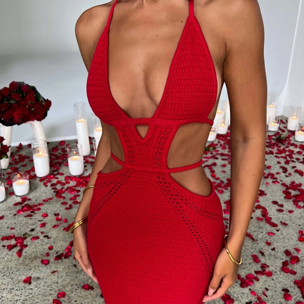 Crochet Dress from Babyboo Fashion “Arabella Maxi Dress”